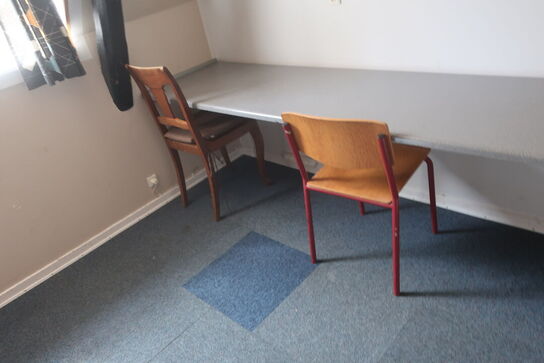 Alt indhold i rummet