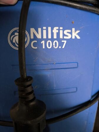Højttryksrenser NILFISK C100.7