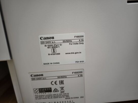 Printer CANON F168200
