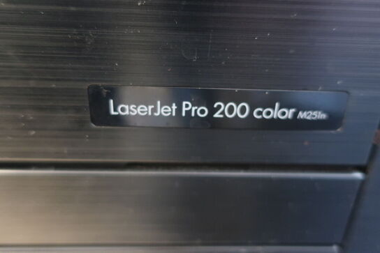 Printer HP LaserJet Pro 200 color