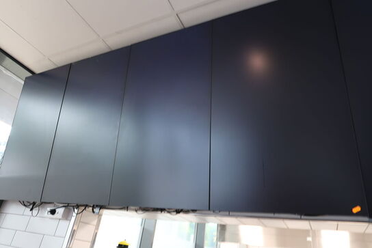 6 stk. fladskærme SAMSUNG LH46UDEBLBB/EN