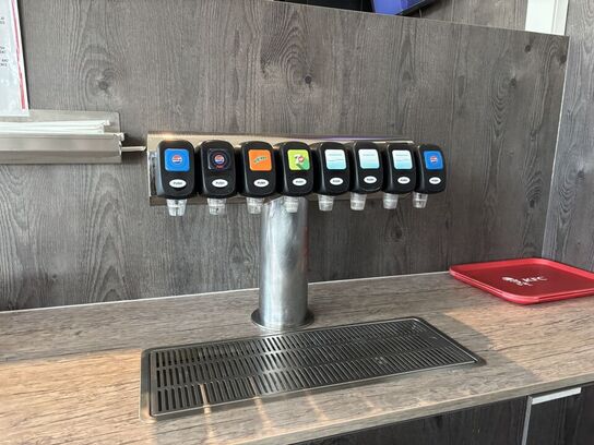 Sodavandsdispenser med komplet system MANITOWC Beverage Systems Pulsar 30 (slanger og lign medfølger ikke)