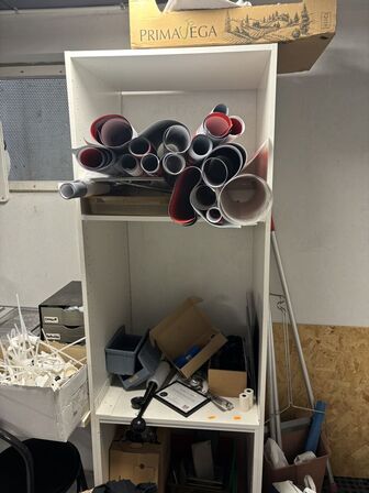 Div. Rengøringsmidler m.m.