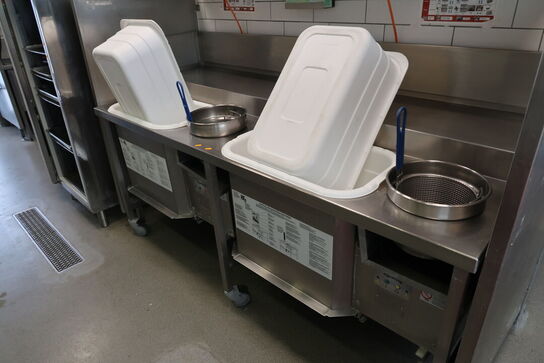 Dobbelt paneringsstation AYRKING Breader/Blender/Sifter