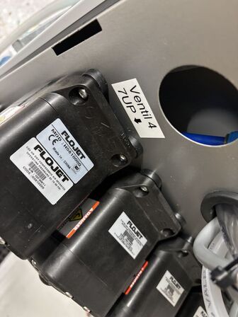 Sodavandsdispenser med komplet system MANITOWC Beverage Systems Pulsar 30 (slanger og lign medfølger ikke)