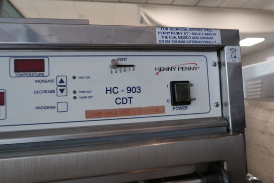 Varmeskab HENNY PENNY HC-903M