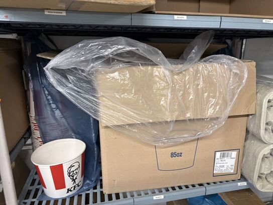 Fødevarereol METRO MAX med indhold