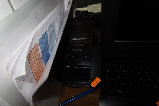 All in one computer LENOVO ThinkCentre, labelprinter m.m.