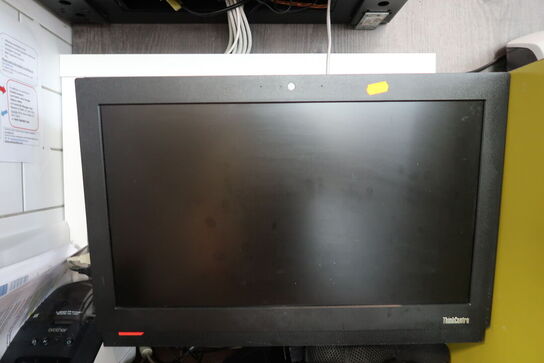 All in one computer LENOVO ThinkCentre, labelprinter m.m.