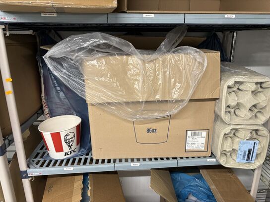 Fødevarereol METRO MAX med indhold