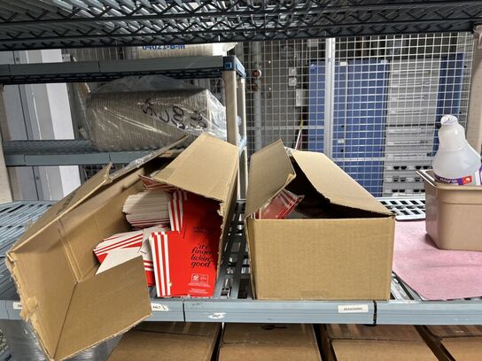 Fødevarereol METRO MAX uden indhold