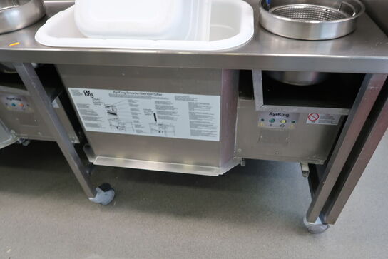 Dobbelt paneringsstation AYRKING Breader/Blender/Sifter