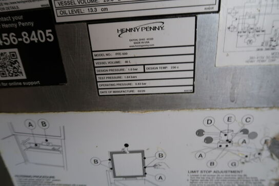 Friture HENNY PENNY 500F