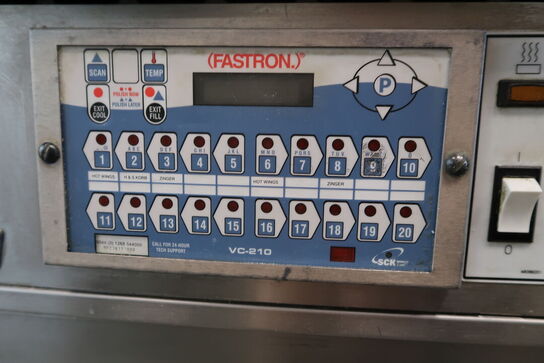 Dobbelt friture PITCO KF SE18