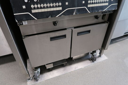 Dobbelt friture HENNY PENNY EEE-142 FFXX ST