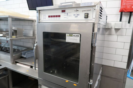 Dobbelt varmeskab HENNY PENNY HC-903M uden indhold