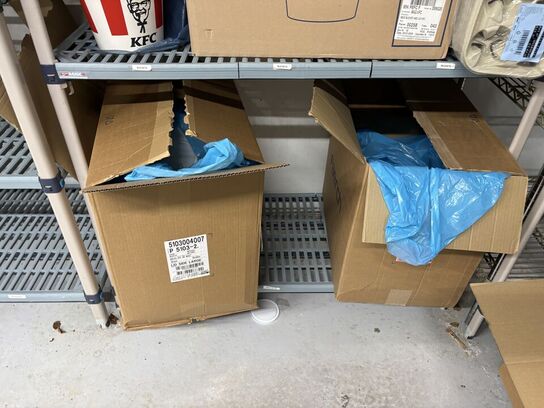 Fødevarereol METRO MAX med indhold