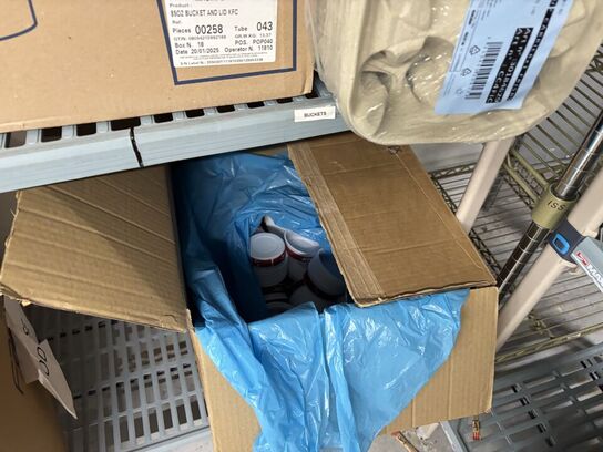 Fødevarereol METRO MAX med indhold