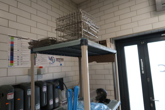 Fødevarereol METRO MAX med indhold