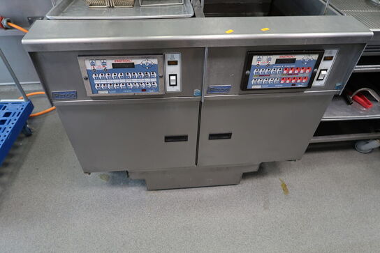 Dobbelt friture PITCO KF SE18