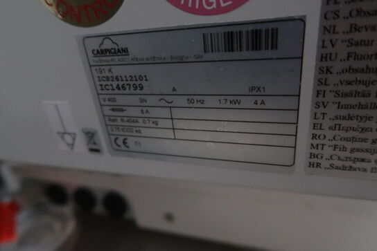 Milkshakemaskine CARPIGIANI IC826112121