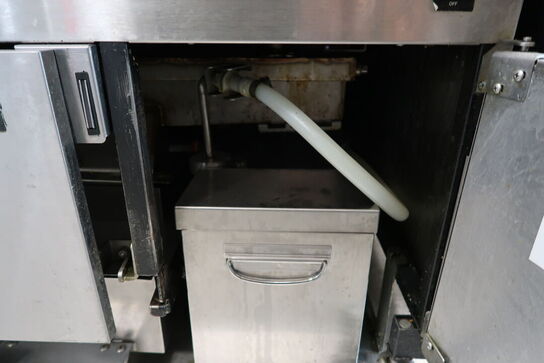 Dobbelt friture HENNY PENNY EEE-142 FFXX ST