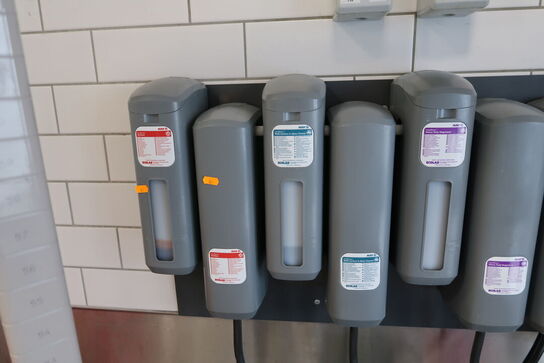 Rengøringssystem ECOLAB