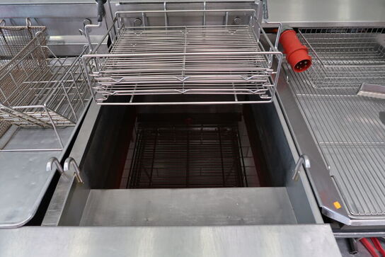 Dobbelt friture PITCO KF SE18