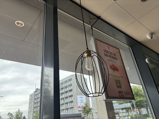 Disk uden indhold med 2 stk. pendler