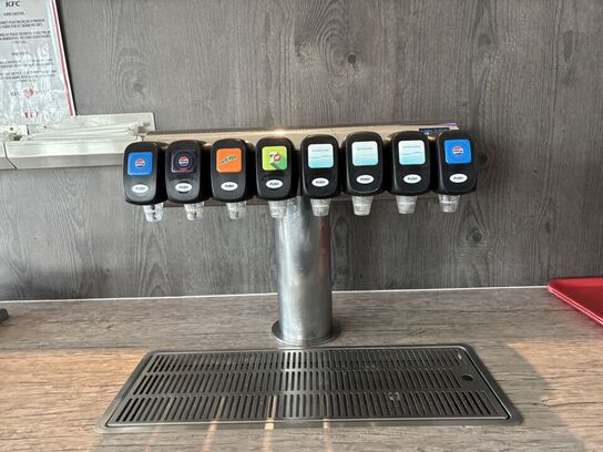 Sodavandsdispenser med komplet system MANITOWC Beverage Systems Pulsar 30 (slanger og lign medfølger ikke)