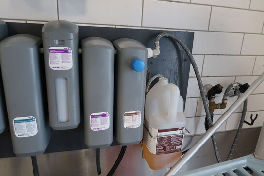 Rengøringssystem ECOLAB