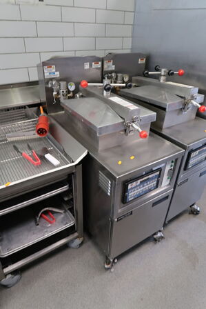 Friture HENNY PENNY 500F