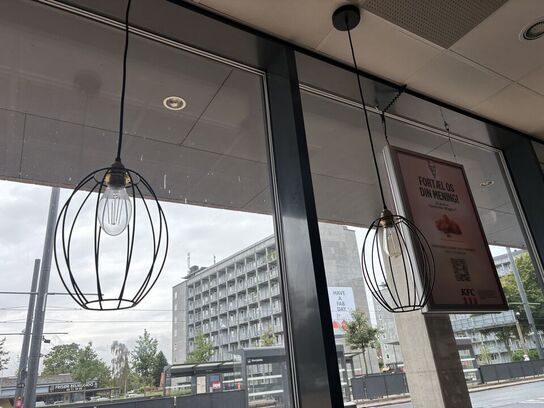 Disk uden indhold med 2 stk. pendler