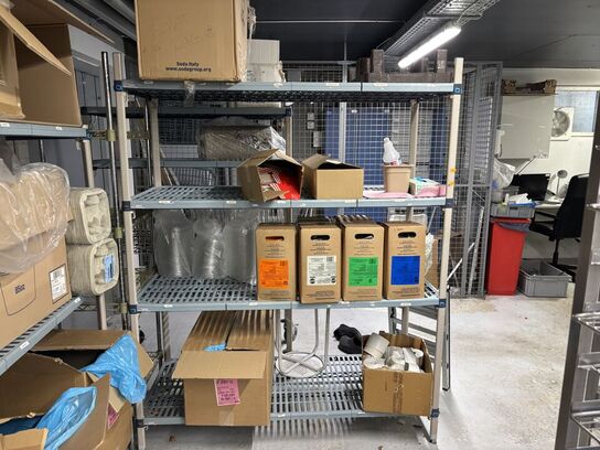 Fødevarereol METRO MAX uden indhold