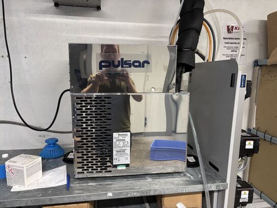 Sodavandsdispenser med komplet system MANITOWC Beverage Systems Pulsar 30 (slanger og lign medfølger ikke)
