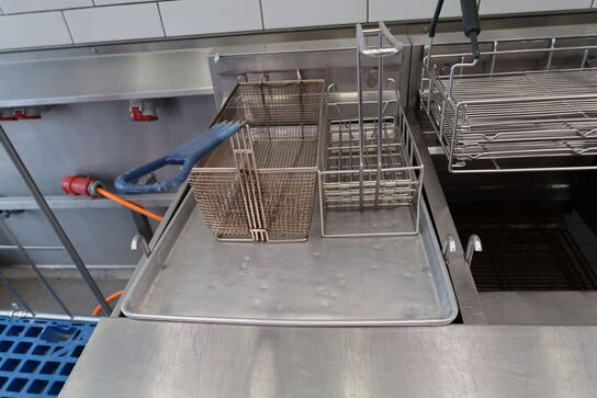 Dobbelt friture PITCO KF SE18