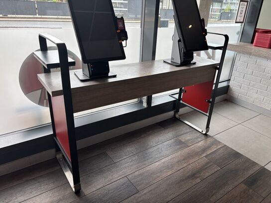 Disk uden indhold med 2 stk. pendler