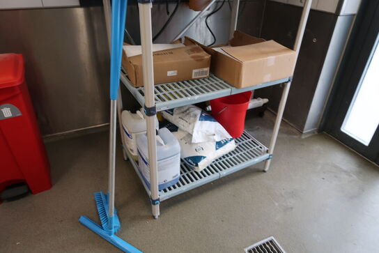 Fødevarereol METRO MAX med indhold