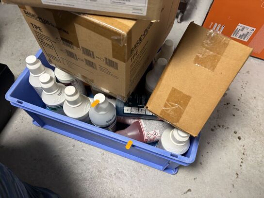 Div. Rengøringsmidler m.m.