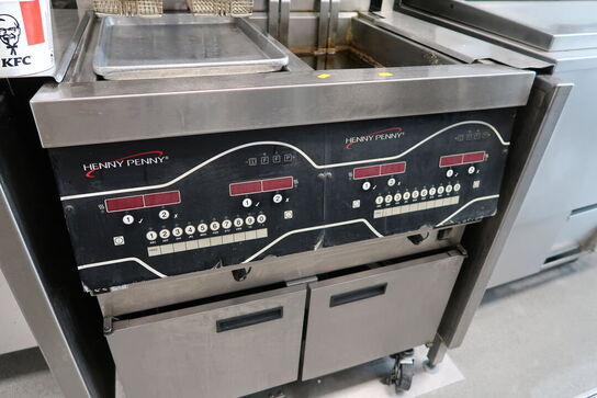 Dobbelt friture HENNY PENNY EEE-142 FFXX ST