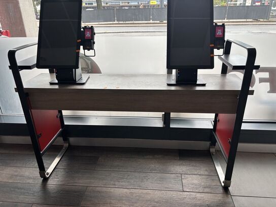 Disk uden indhold med 2 stk. pendler