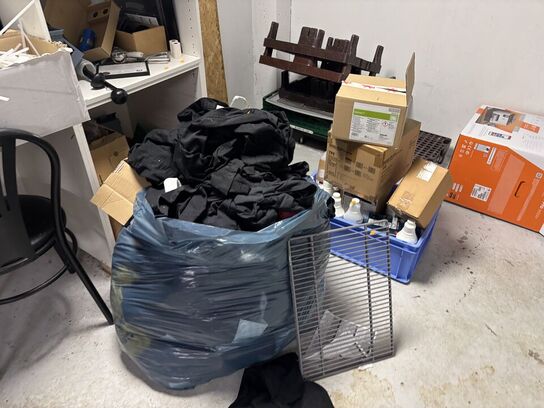 Div. Rengøringsmidler m.m.