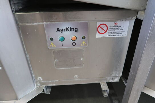 Dobbelt paneringsstation AYRKING Breader/Blender/Sifter