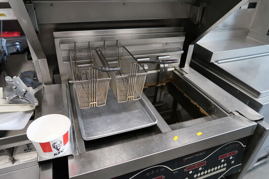 Dobbelt friture HENNY PENNY EEE-142 FFXX ST