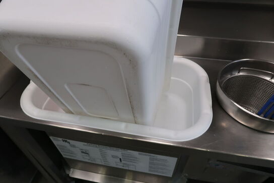 Dobbelt paneringsstation AYRKING Breader/Blender/Sifter