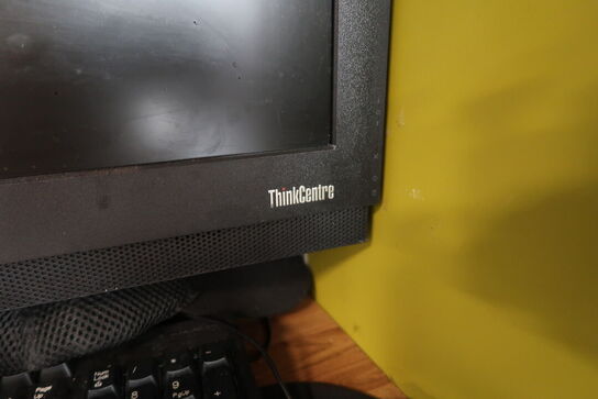 All in one computer LENOVO ThinkCentre, labelprinter m.m.