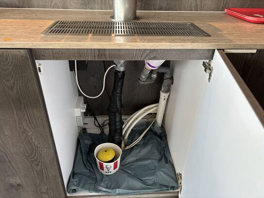Sodavandsdispenser med komplet system MANITOWC Beverage Systems Pulsar 30 (slanger og lign medfølger ikke)