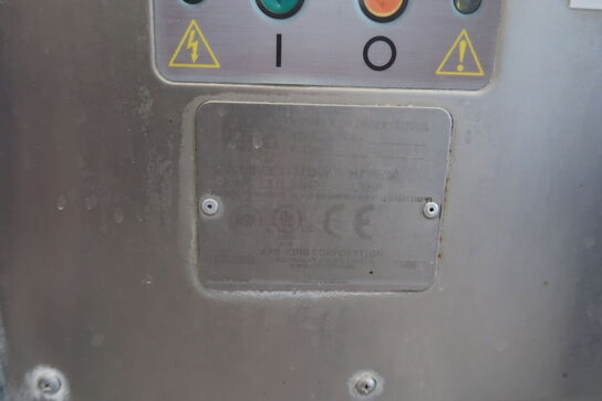 Dobbelt paneringsstation AYRKING Breader/Blender/Sifter