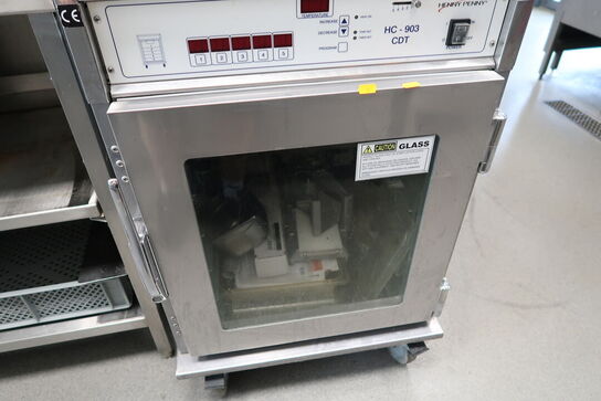 Dobbelt varmeskab HENNY PENNY HC-903M uden indhold