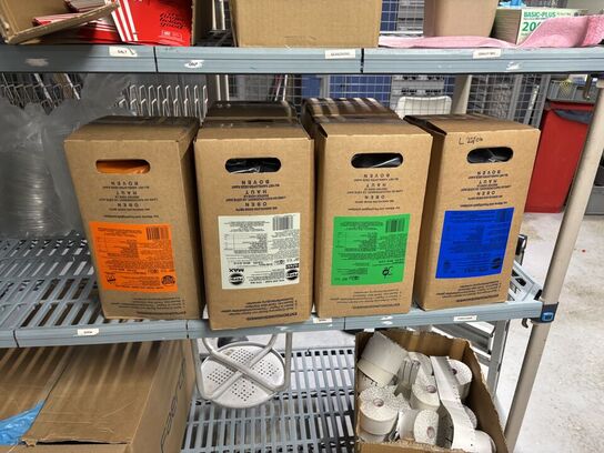 Fødevarereol METRO MAX uden indhold